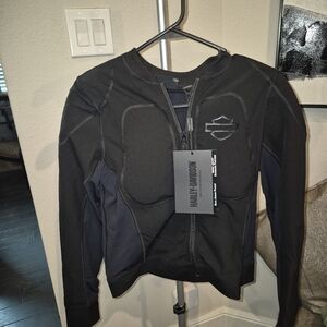 Harley-Davidson Armored Protective Baselayer Jacket NWT XS